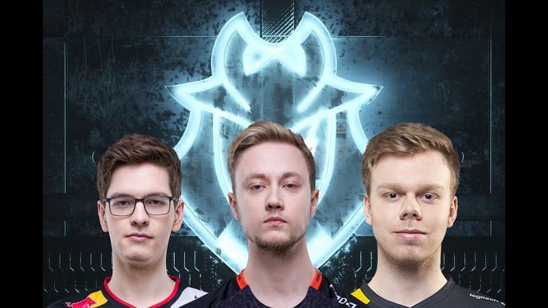 G2 is looking to trade several key starters including Rekkles, Wunder, and Mikyx (Image via YouTube)