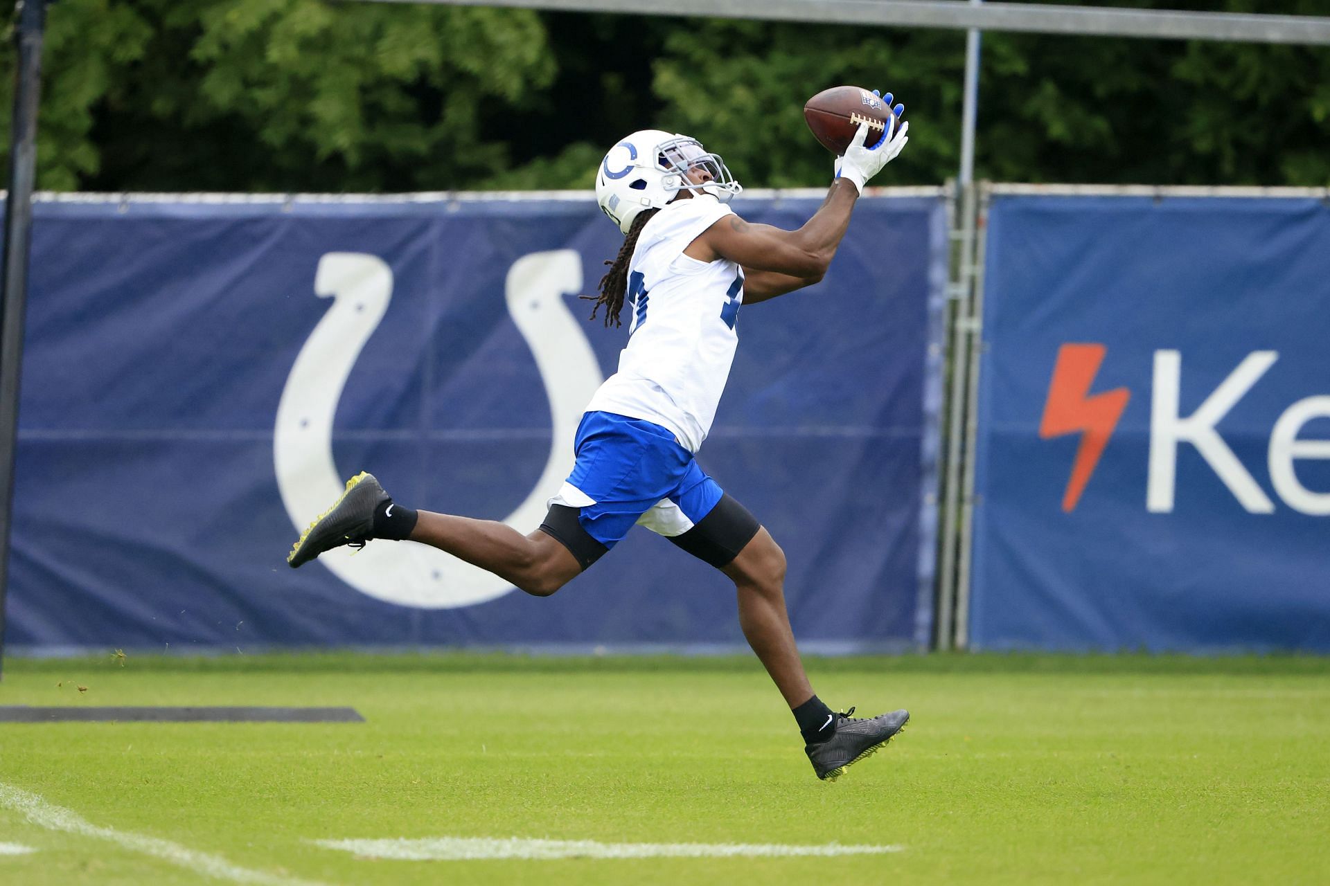 WR TY Hilton at Indianapolis Colts Training Camp