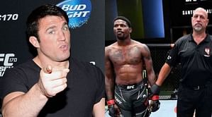 "Pat him on the back 100%" - Chael Sonnen praises Dan Miragliotta for his referral and no-contest call at Kevin Holland vs. Kyle Daukaus