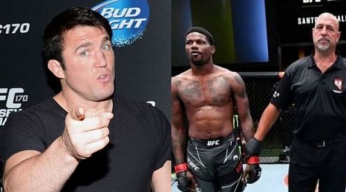 Chael Sonnen, Kevin Holland, and Dan Miragliotta