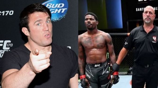 "Pat him on the back 100%" - Chael Sonnen praises Dan Miragliotta for his referral and no-contest call at Kevin Holland vs. Kyle Daukaus