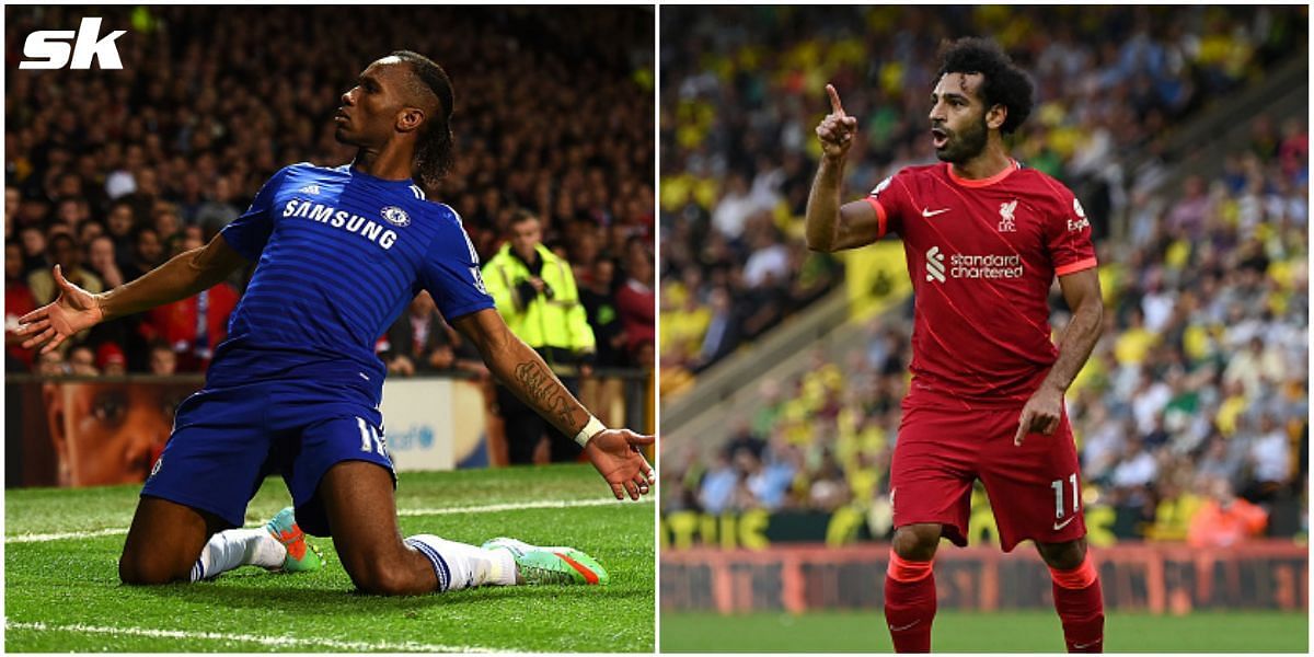 Didier Drogba and Mohamed Salah are amongst the greatest African players in Premier League history