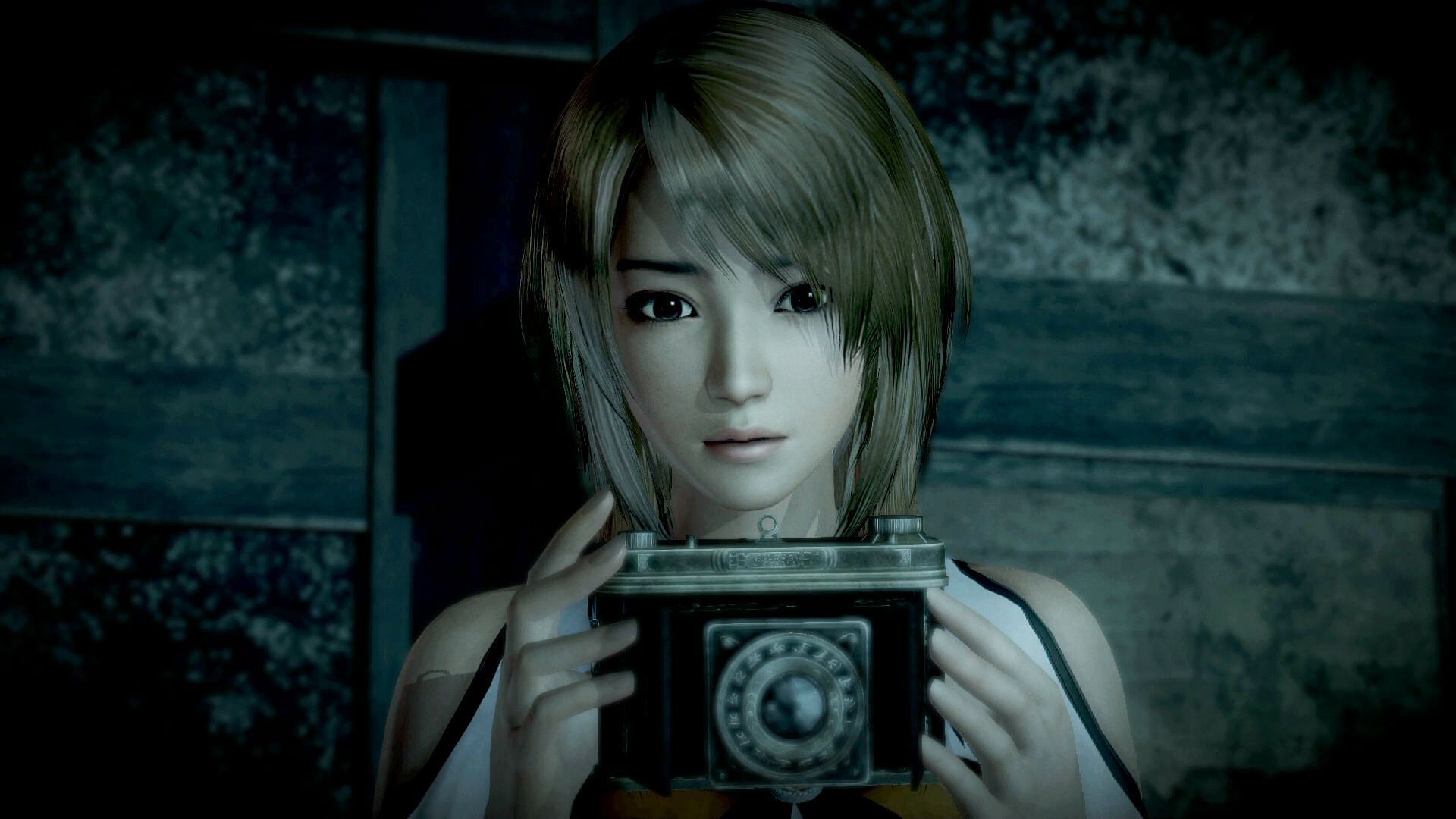 Equip your Camera Obscura for a spooky journey (Image via Koei Tecmo)