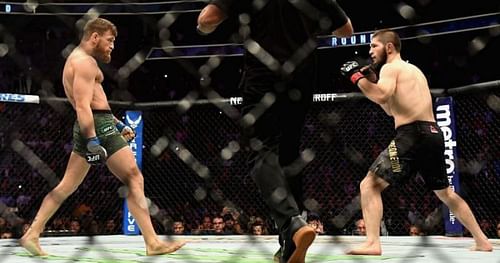 Khabib Nurmagomedov's epic clash with Conor McGregor took place three years ago this week