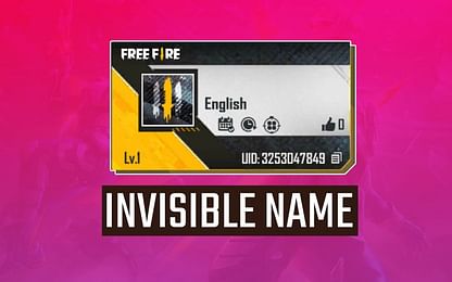 How To Use Unicode 3164 Character In Free Fire To Get Invisible Nicknames