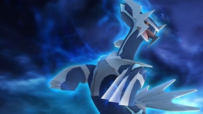 Dialga&#039;s god-like status is reinforced in Master League, where it can utilize its full potential (Image via Niantic).