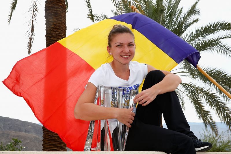 Simona Halep won the BNP Paribas Open in 2015