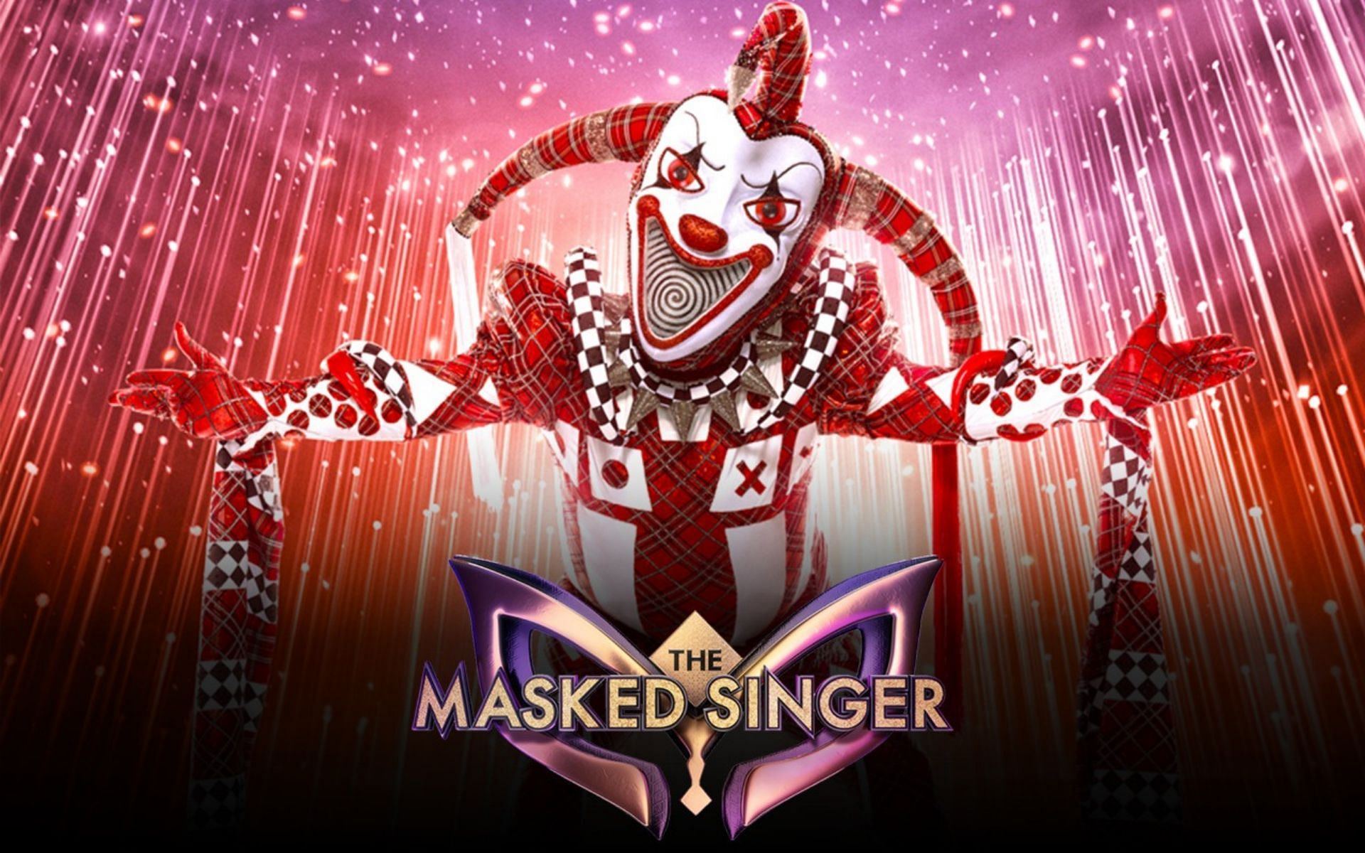 &#039;The Masked Singer&#039; wildcard Jester (Image via Sportskeeda)