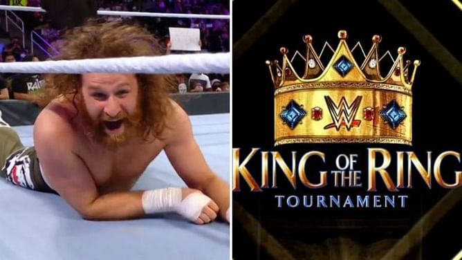 Sami Zayn advances in King of the Ring 2021; Entire bracket revealed for tournament