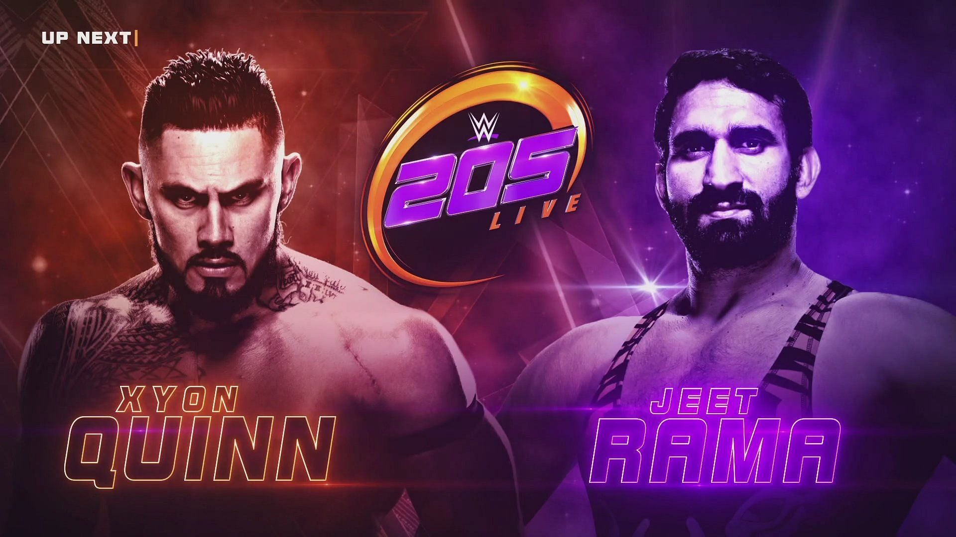 205 Live had a back and forth main event between Xyon Quinn and Jeet Rama
