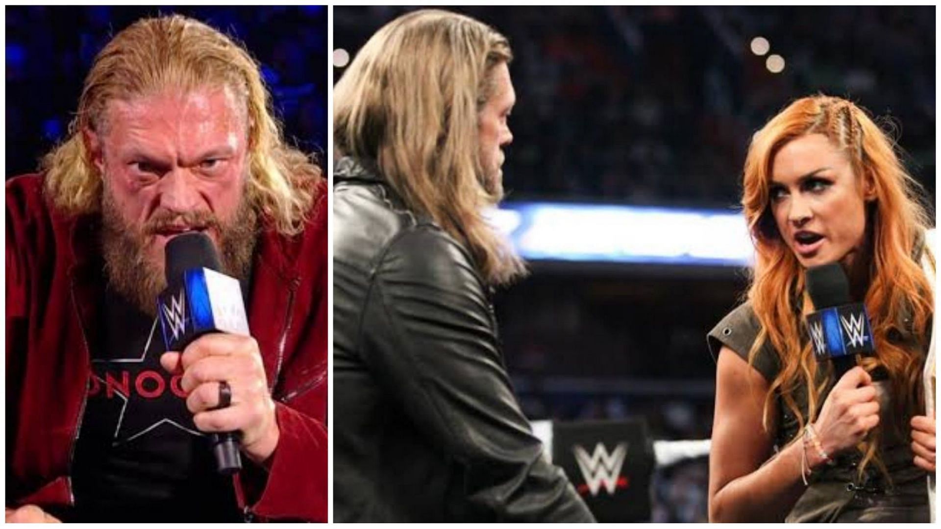 What happened between Edge and Becky Lynch? - Sportskeeda