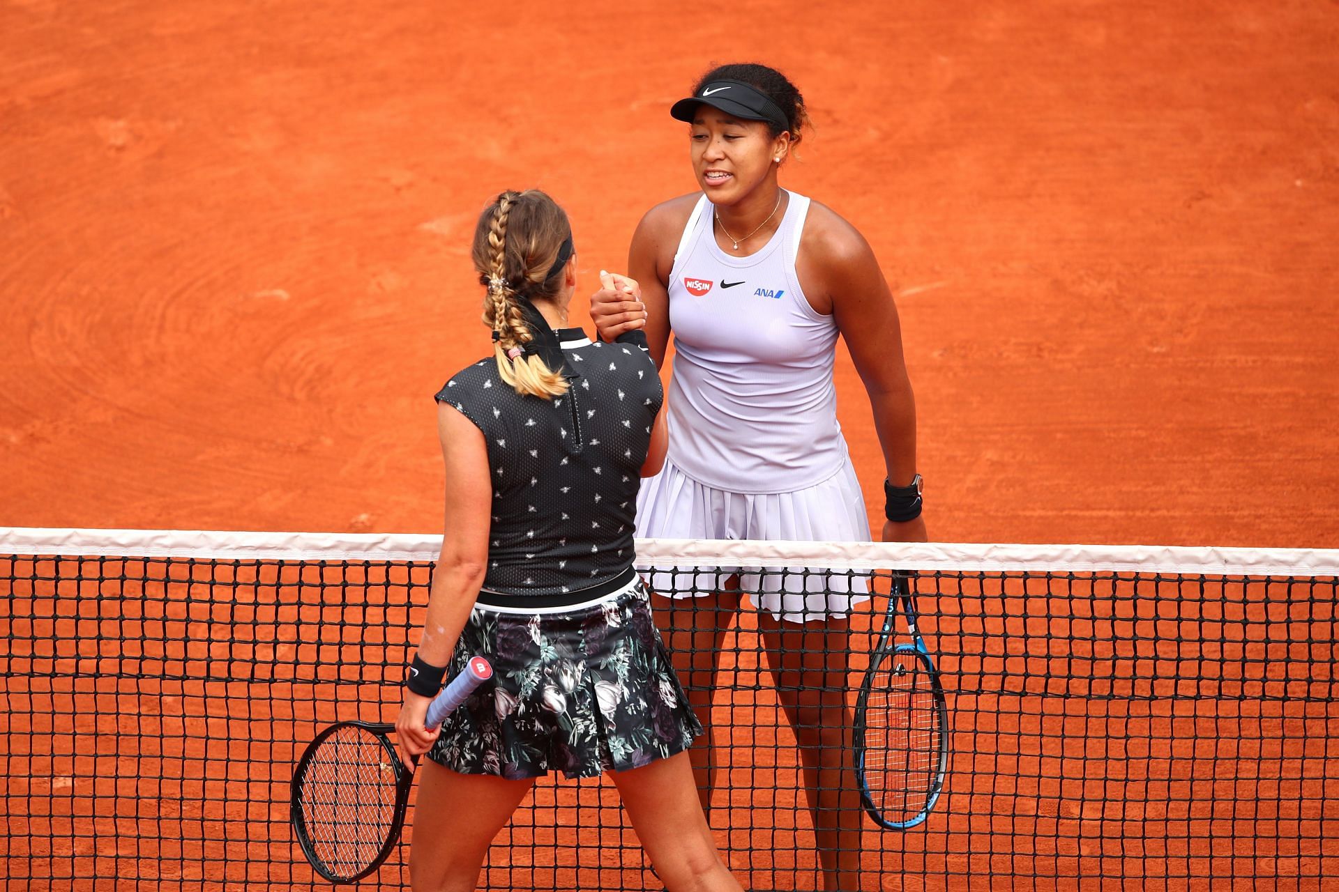 Naomi Osaka and Victoria Azarenka played one of the best matches of the tournament.