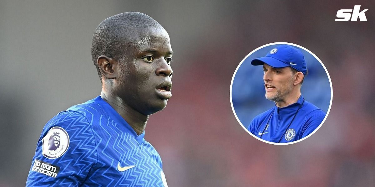 Chelsea manager Thomas Tuchel speaks about N&#039;golo Kante