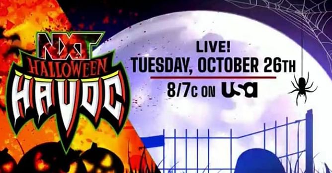 Two big title matches announced for NXT's Halloween Havoc