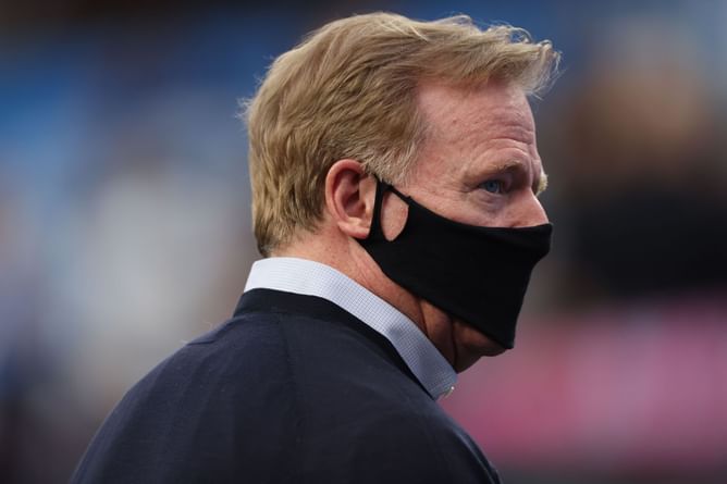 "I do think he's been held accountable" - Roger Goodell speaks out on WFT owner Daniel Snyder