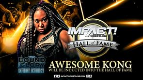 'You can trace it back to Gail Kim and Awesome Kong' - D'Lo Brown praises this year's IMPACT Wrestling Hall of Famer (Exclusive)