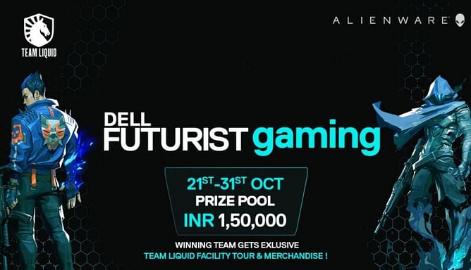 Dell Futurist Gaming: Valorant tournament announced in partnership with Team Liquid and Alienware