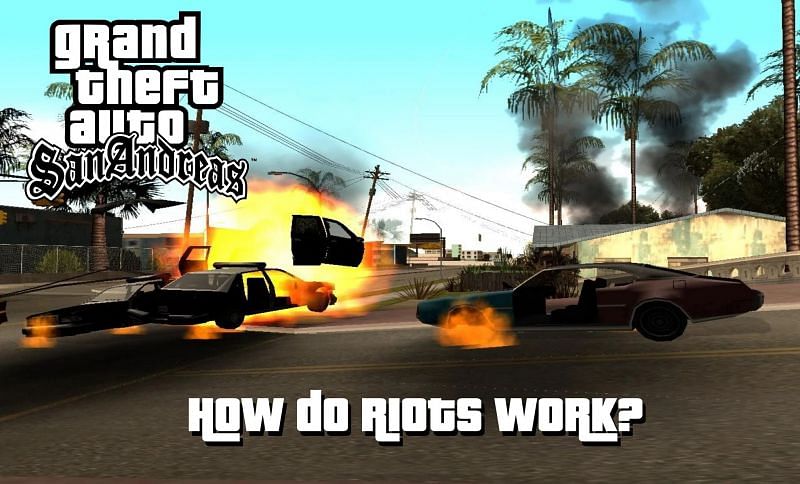 Pedestrian Riot Cheat - Grand Theft Auto San Andreas Remastered Definitive  Edition 