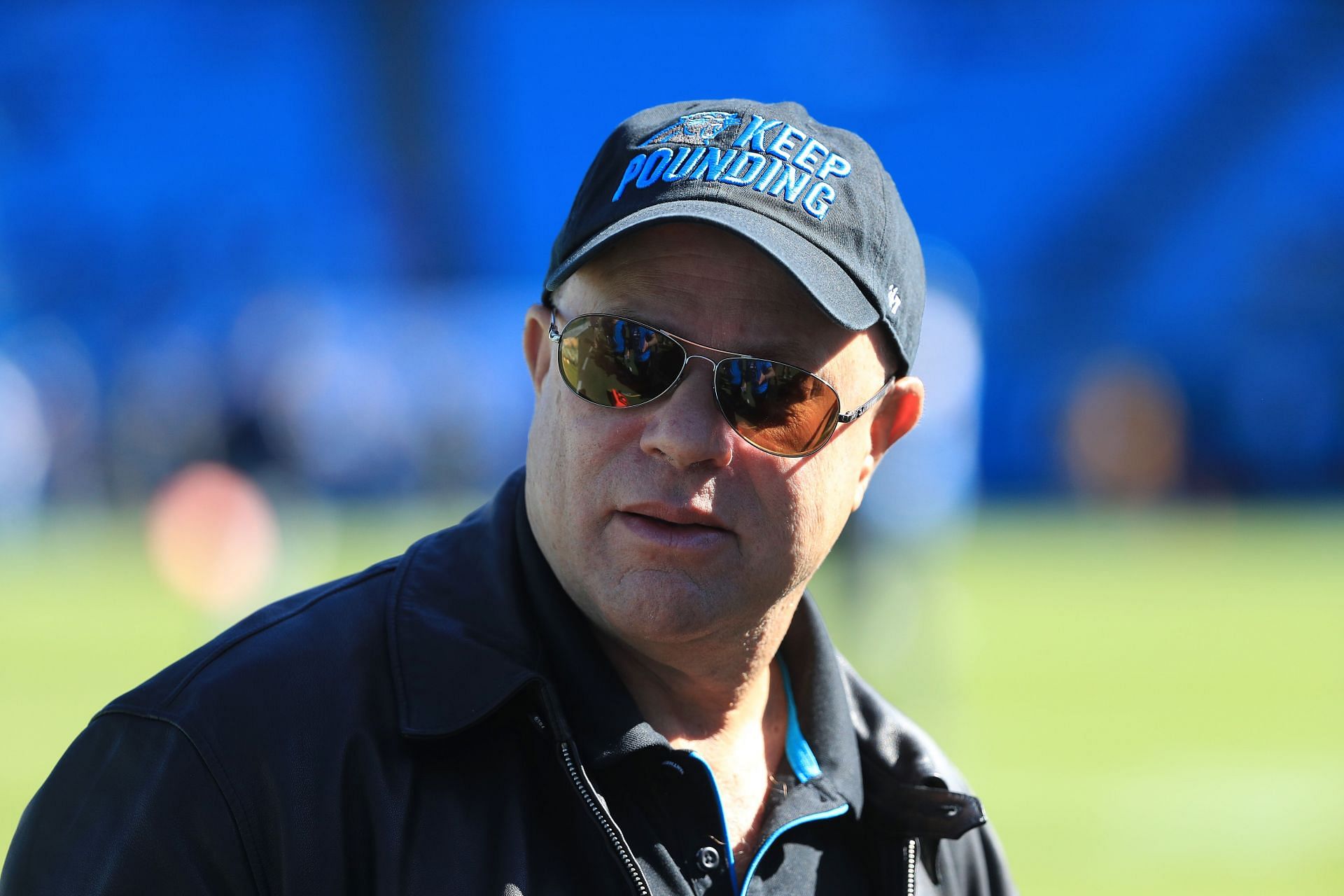 Carolina Panthers owner David Tepper