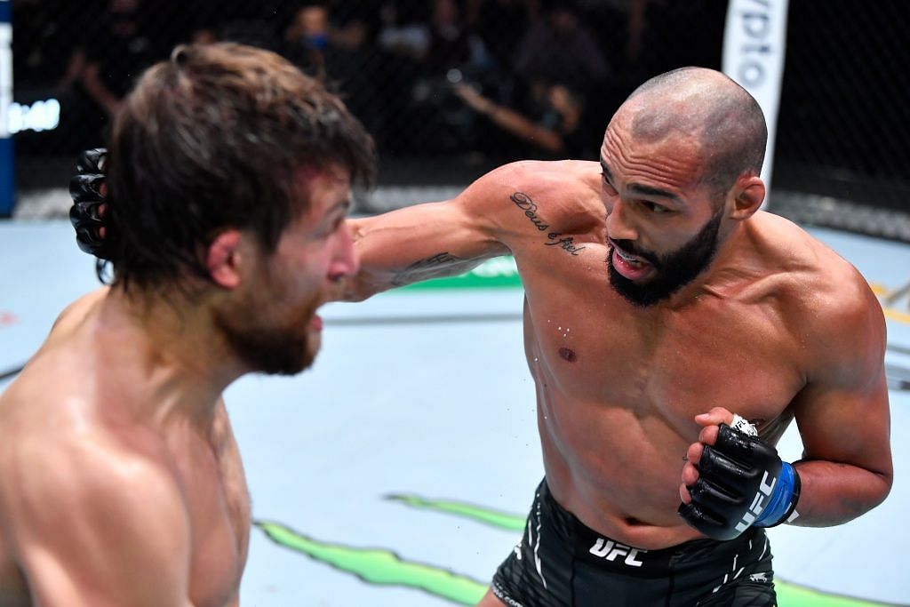 Bruno Silva pulled off an epic comeback win over Andrew Sanchez.