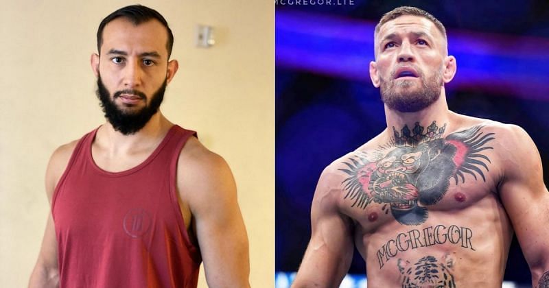 Dominick Reyes (left) and Conor McGregor (right) [Image credits: @domreyes24 and @thenotoriousmma on Instagram]