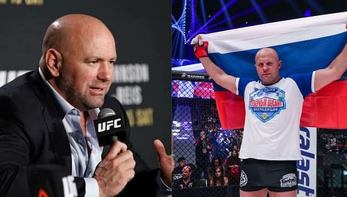 Dana White had a message for Fedor Emelianenko after UFC 267