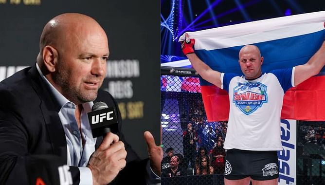 Dana White reveals if Fedor Emelianenko could still fight in the UFC