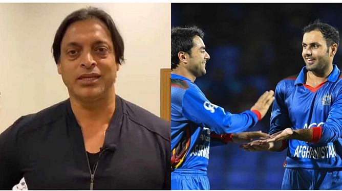 T20 World Cup 2021: "Our whole country knows about your sacrifices, hats off to you" - Shoaib Akhtar on Mohammad Nabi and Rashid Khan
