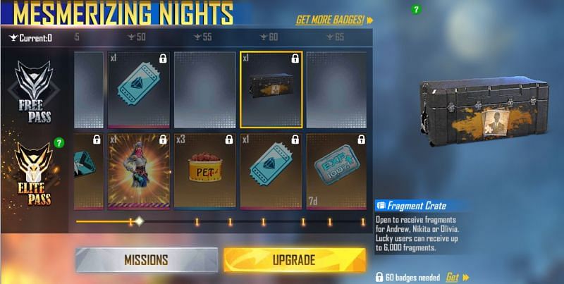 Fragment Crate (Image via Free Fire)