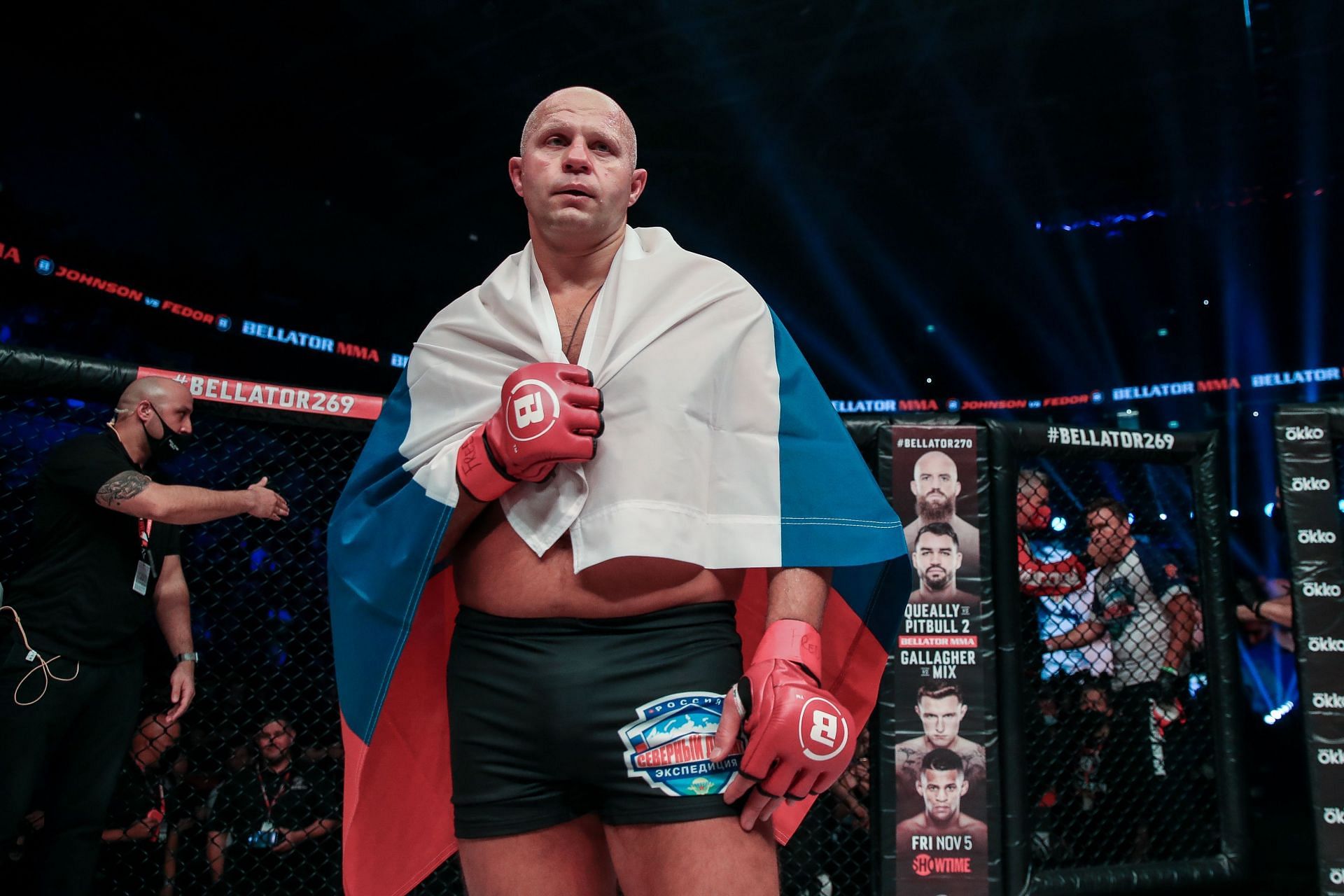 Fedor Emelianenko - Photo credit: Lucas Noonan / Bellator MMA