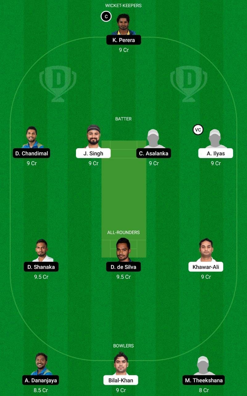 OMN vs SL Dream11 Fantasy Tip #1