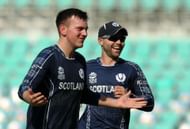 Mark Watt (L) in action for Scotland (Image Courtesy: ICC)