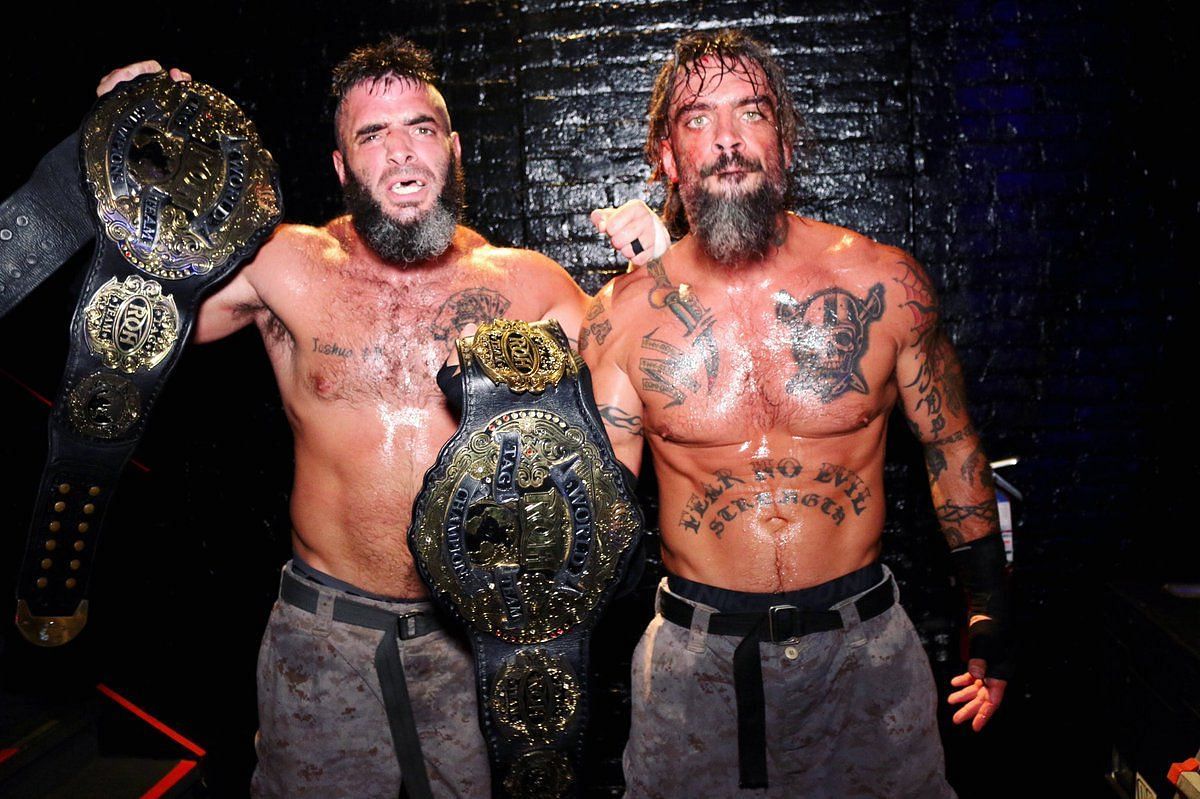 The Briscoes have won tag team gold around the world and AEW may be the next stop.