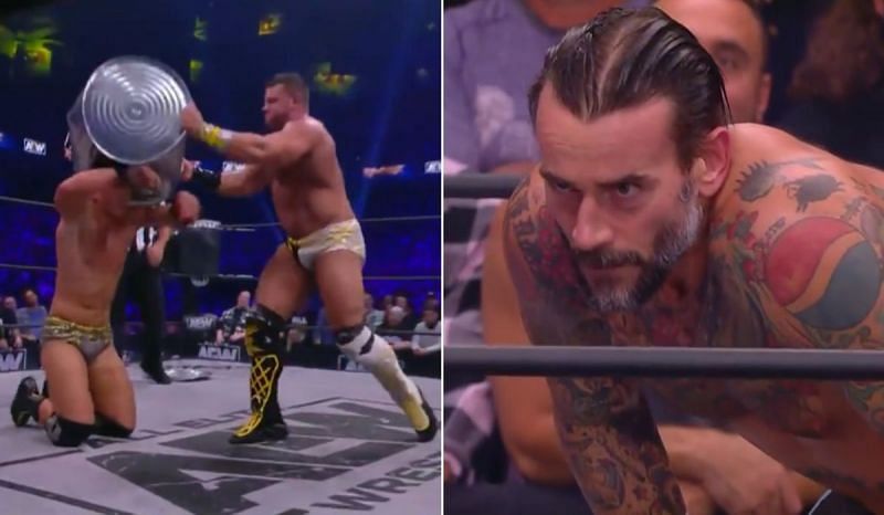 AEW Rampage featured CM Punk this week