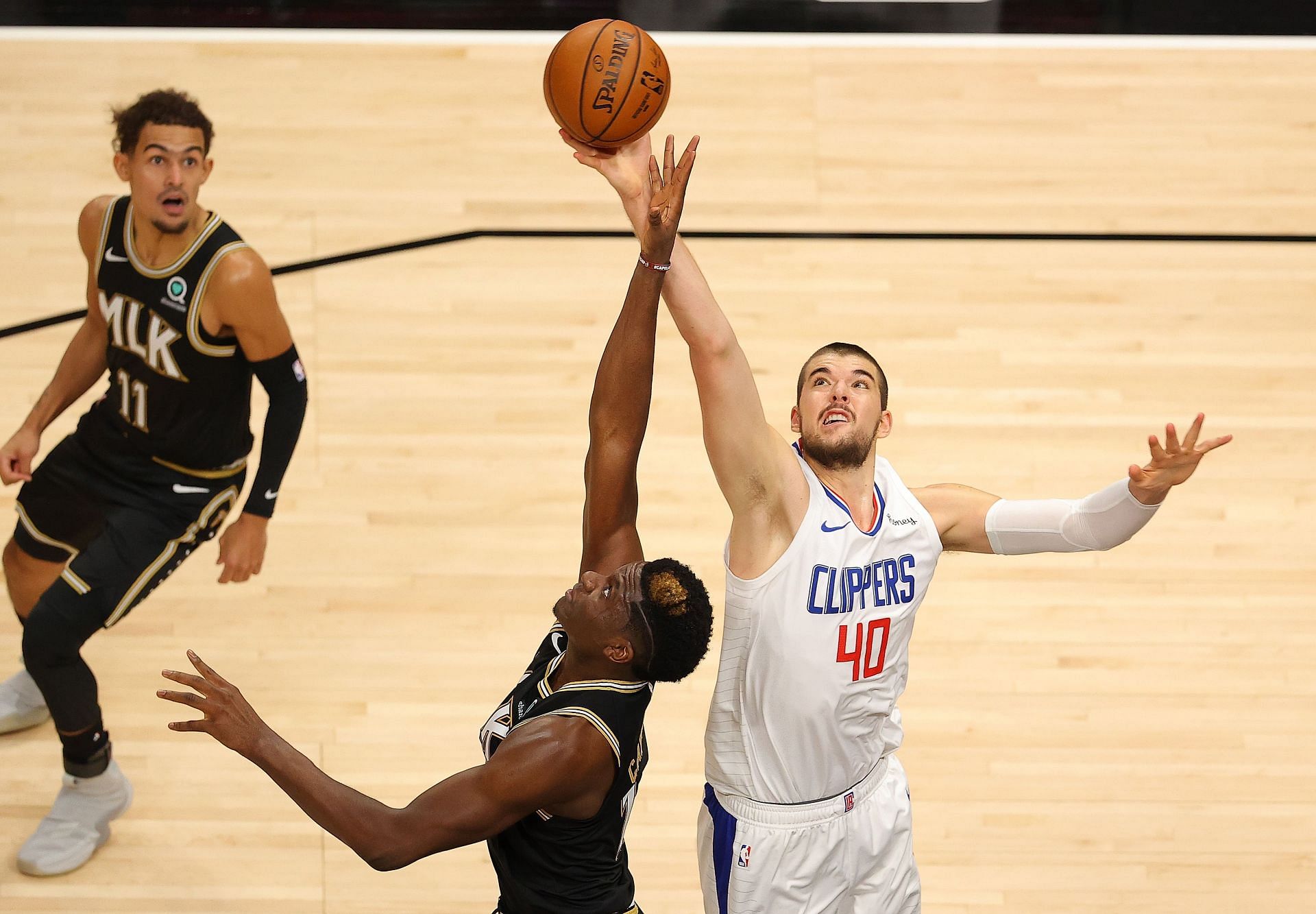 Los Angeles Clippers v Atlanta Hawks