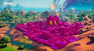 Fortnite's Cubetown is starting to turn into a Pyramid; here is what's happening