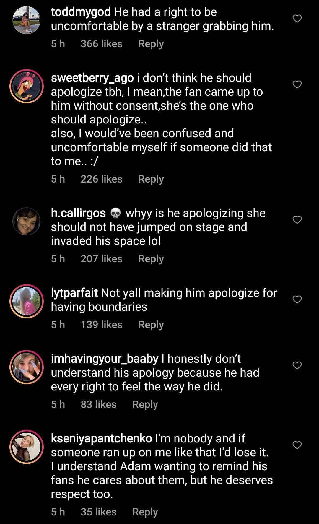 Internet reacts to Adam Levine&#039;s apology 2/3 (Image via defnoodles/ Instagram)