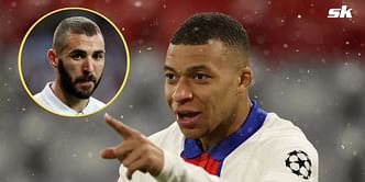 "I hope we will play for Real Madrid some day" - Karim Benzema reiterates his wish to play alongside Kylian Mbappe at club level, but says PSG must be respected