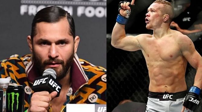 "A cold-blooded computer" - Jorge Masvidal says Petr Yan is one of his favorite fighters to watch