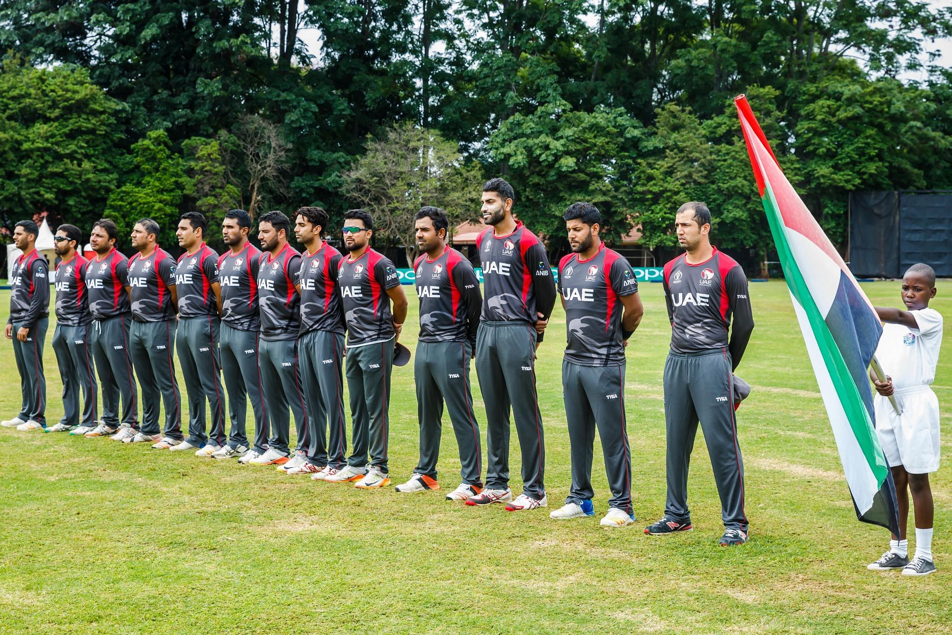 यूएई क्रिकेट टीम