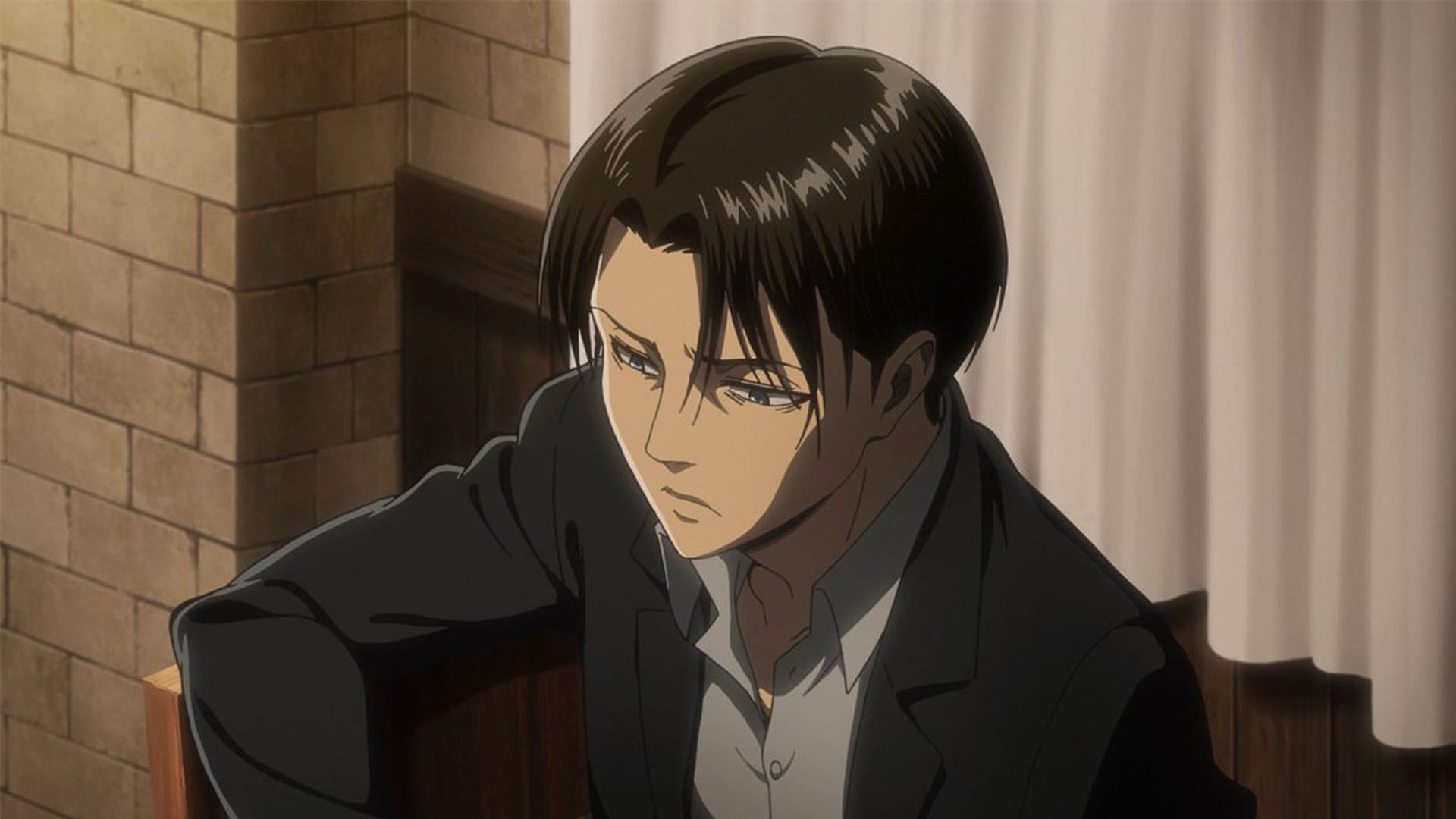 Does Levi die in Attack on Titan anime? (Image via Twitter/ @Funimation)
