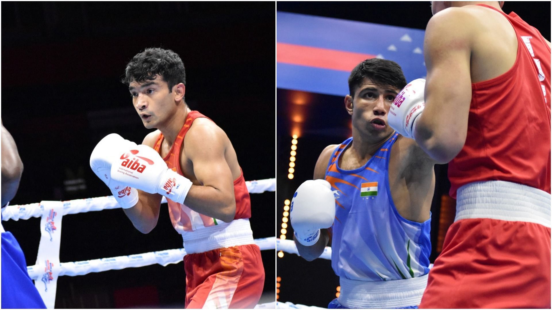 Shiva Thapa, Sumit Kundu register wins at 2021 AIBA Men&#039;s Boxing Championships (Pic Credit: BFI)