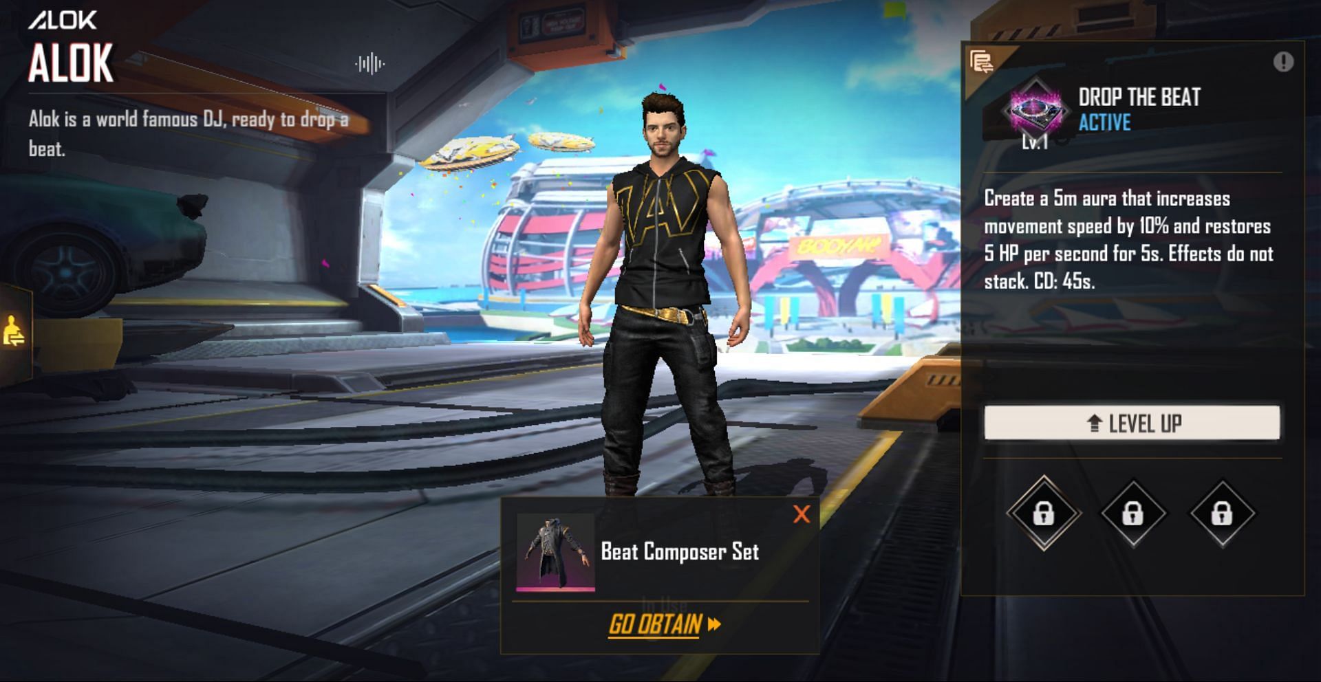 Alok (Image via Free Fire MAX)