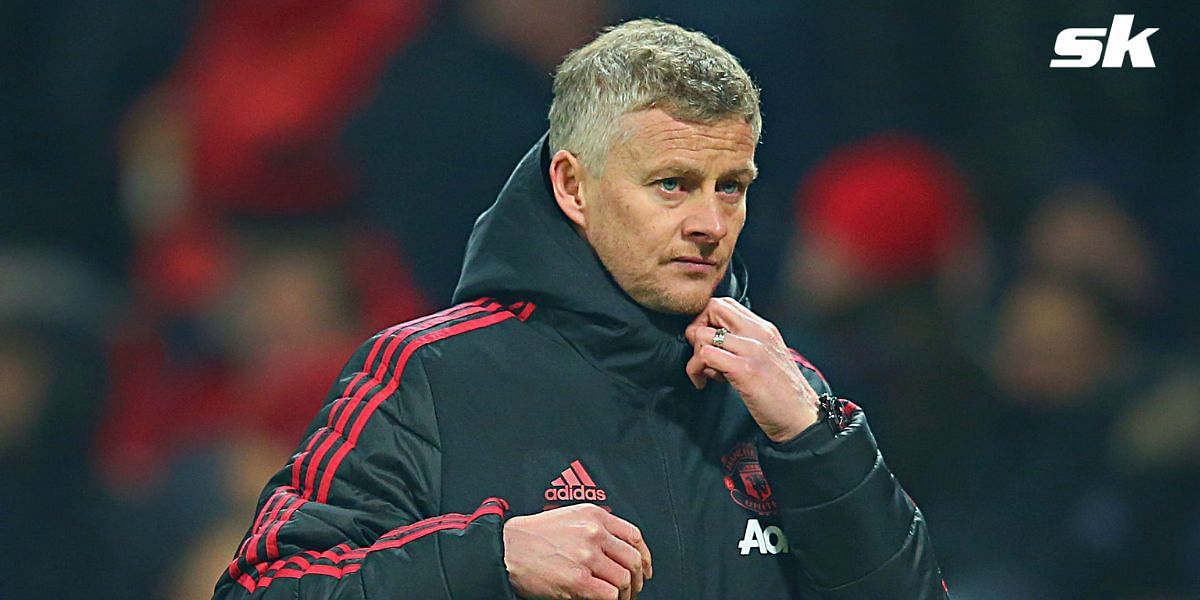 Manchester United manager Ole Gunnar Solskjaer