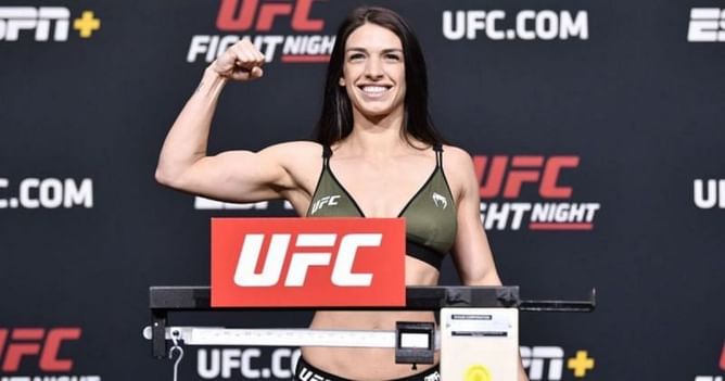 "Hey, it's business"- Mackenzie Dern weighs in on losing sponsors during her pregnancy