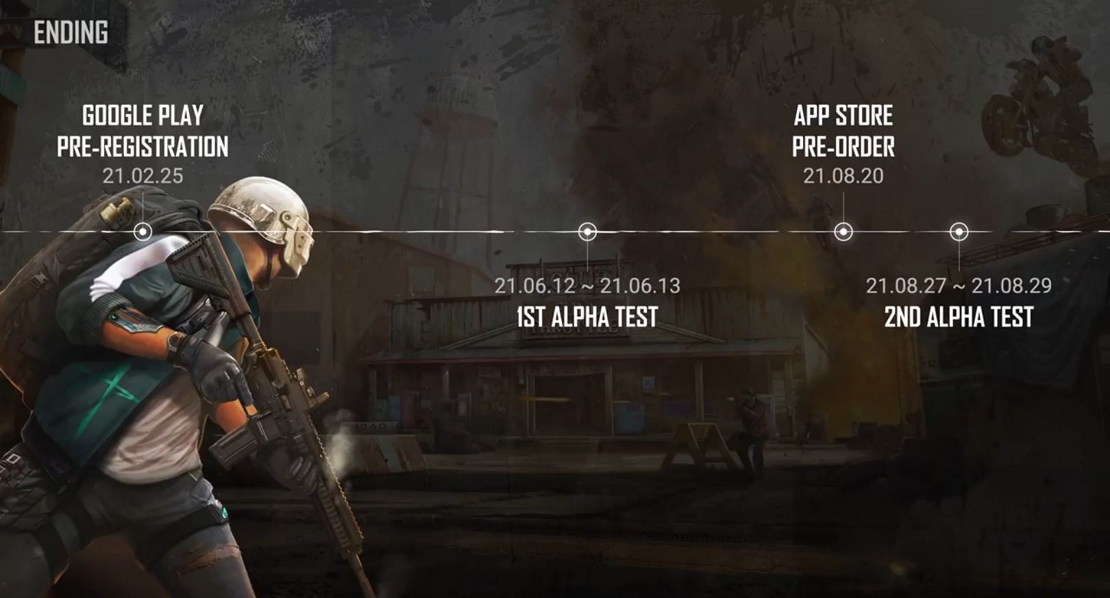 PUBG: New State conducted two Alpha test