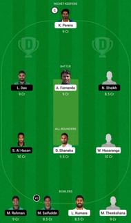 SL vs BAN Dream11 Fantasy Tip #2