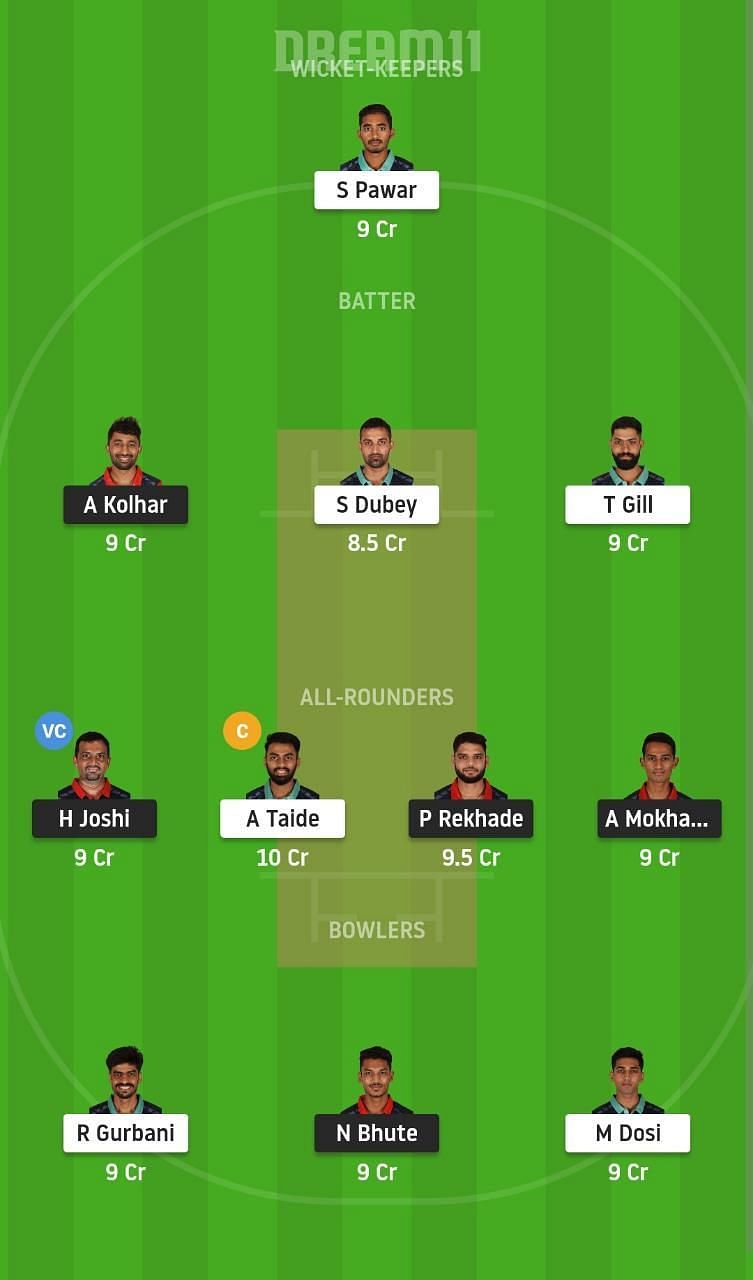 RD vs GRN Dream11 Fantasy Suggestion #1