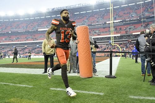 Cleveland Browns WR Odell Beckham Jr.