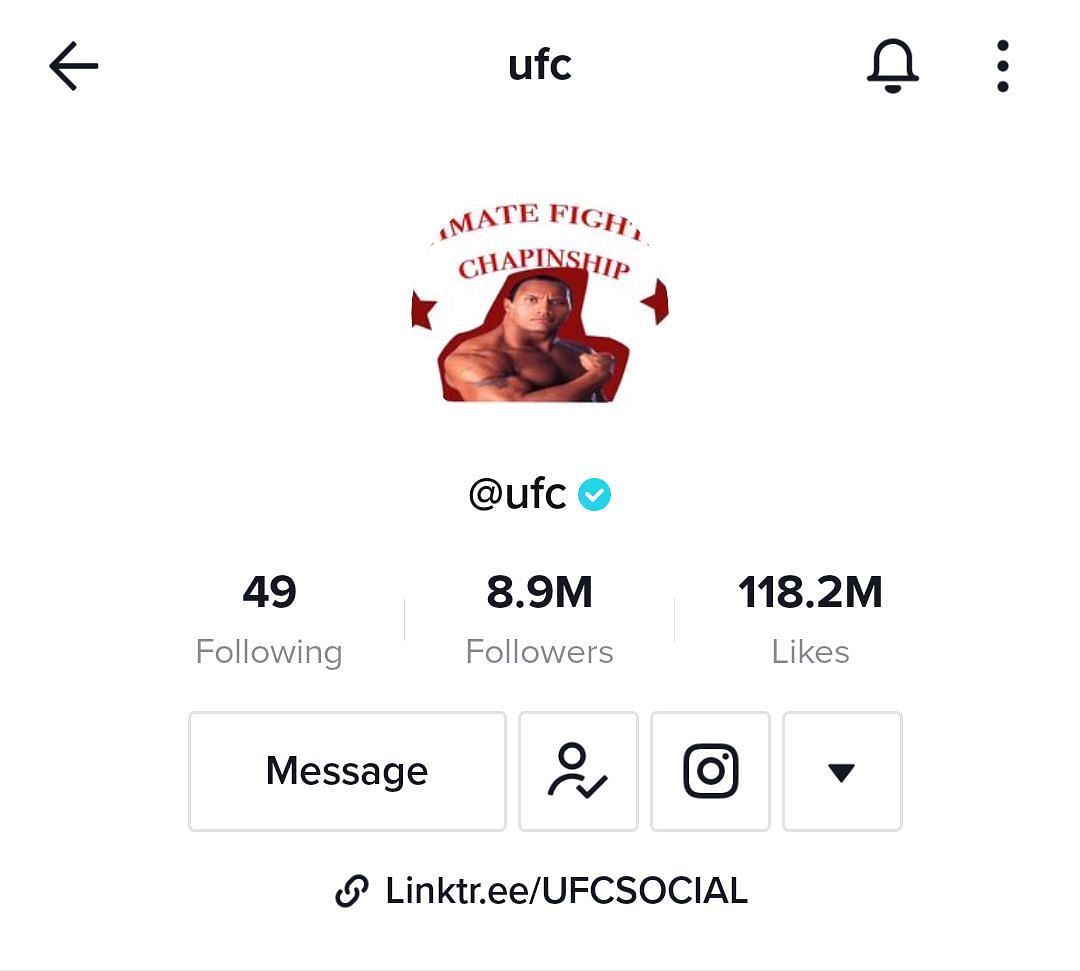 The UFC uses TikTok star Emily Zugay&#039;s redesigned logo
